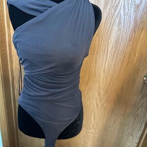 Zara Gray Bodysuit